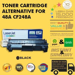 Toner Cartridge Compatible 48A CF248A M15w MFP M28w