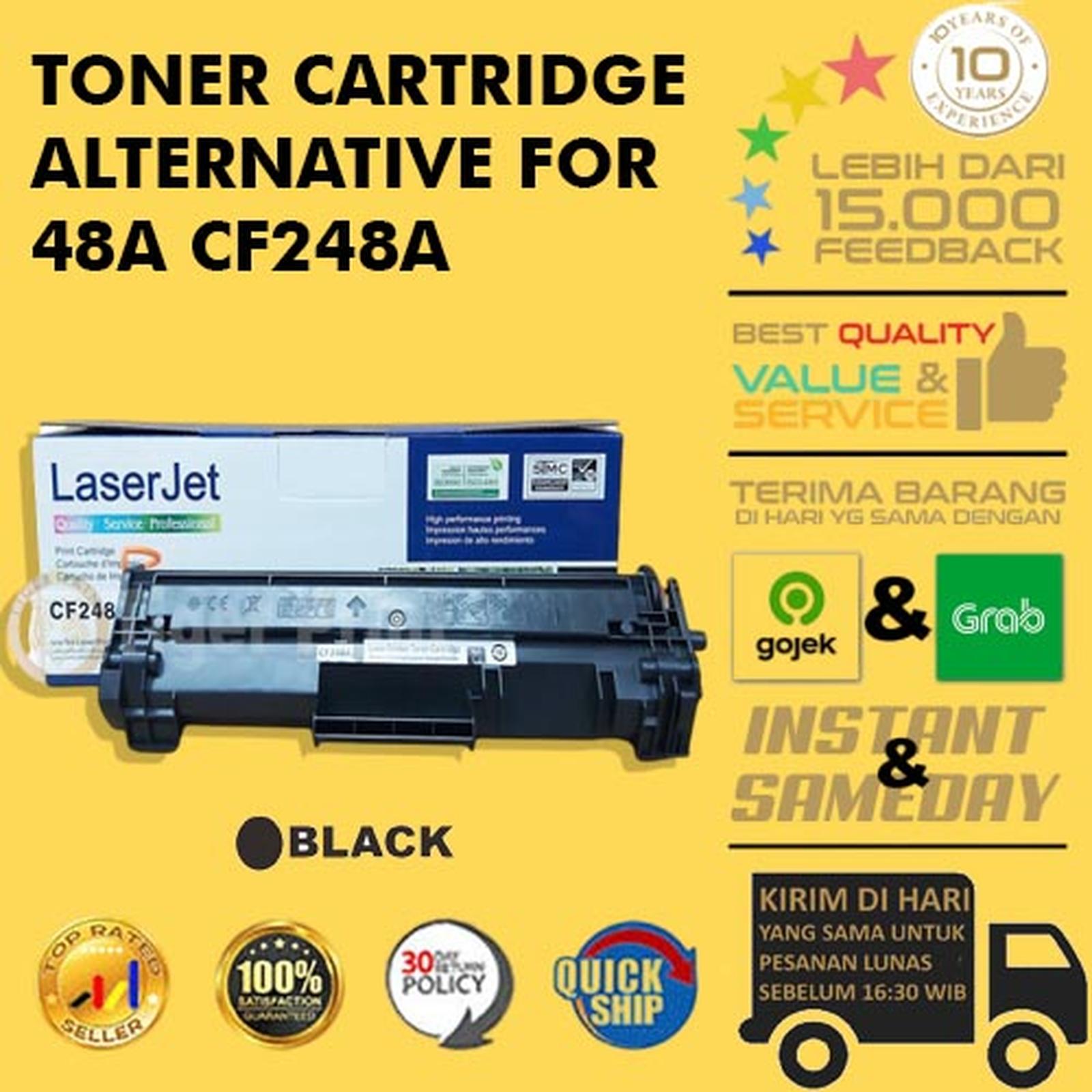 Toner Cartridge Compatible 48A CF248A M15w MFP M28w