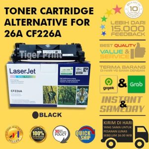 Toner Cartridge Compatible 26A CF226A M402 MFP M426