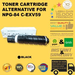 Toner NPG84 NPG-84 NPG 84 EXV59 iR2625 2630 2635 2645