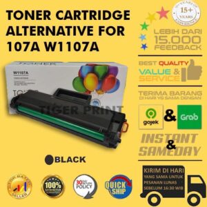Toner Cartridge Compatible W1107A 107A 105A 106A