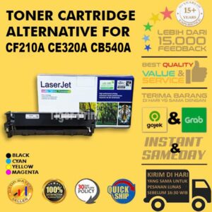Toner Cartridge Compatible 131A CF210A M251 M276