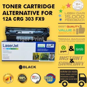 Toner Compatible 12A For (Q2612A/FX9)