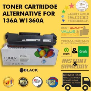 136A W1360A M209 M211d M233sdw Toner Cartridge Compatible
