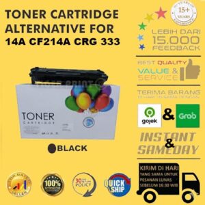 Toner Cartridge Compatible CRG 333 LBP8750 8780