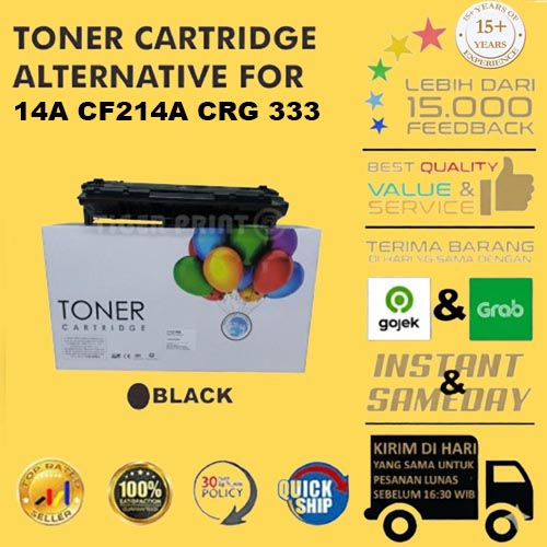 Toner Cartridge Compatible CRG 333 LBP8750 8780