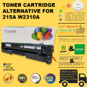 Toner Cartridge Compatible 215A W2310A M155 M182 M183