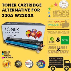 230A 230 W2300A 4203 4303 4203cdn 4203dw MFP 4303fdn Toner compatible