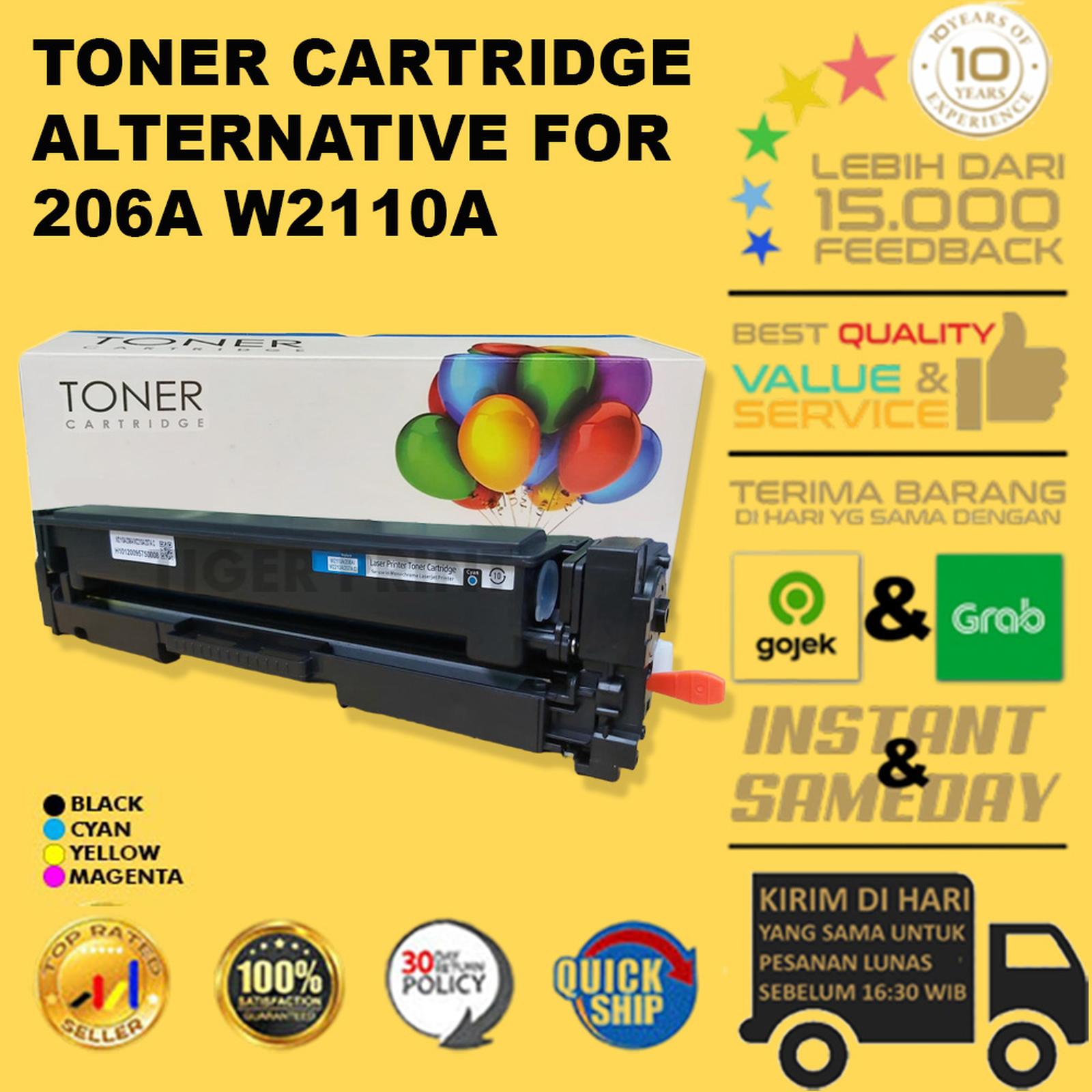 Toner Cartridge Compatible W2110A 206A M255 MFP M282