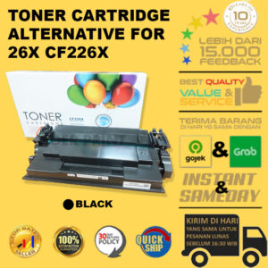 Toner Compatible 26X CF226X M402 MFP M426 (9000 lembar)