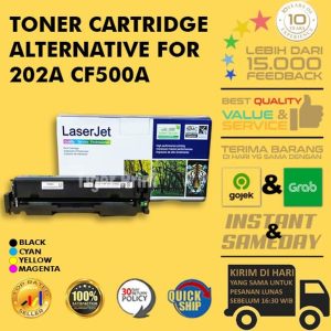 Toner Cartridge Compatible 202A CF500A M254 M281cdw M281dw