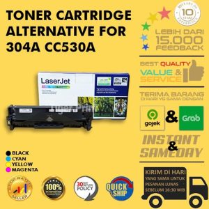 Toner Cartridge Compatible 304A CC530A CP2025n CM2320n CM2320nf