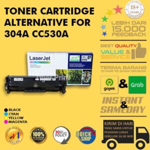 Toner Cartridge Compatible 304A CC530A CP2025n CM2320n CM2320nf