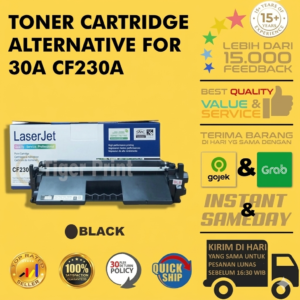 Toner Cartridge Compatible 30A CF230A M203 M227 Series