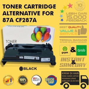 Toner Compatible 87A For CF287A