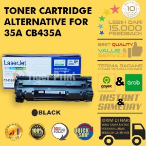 Toner Compatible CB435A For 35A