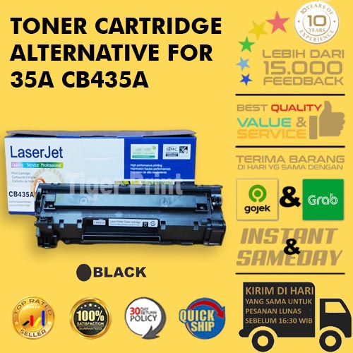 Toner Compatible CB435A For 35A
