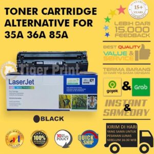 Toner Compatible CB435A For 35A