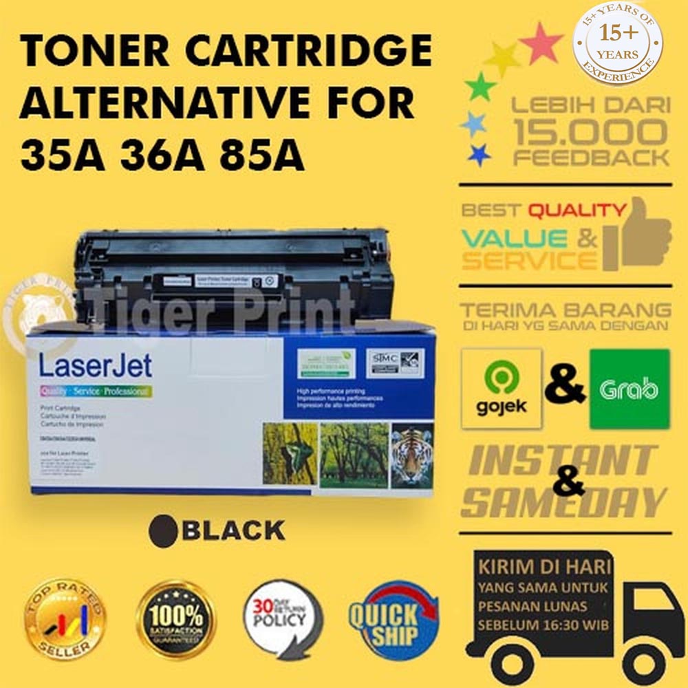Toner Compatible CB435A For 35A