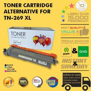 TN-269 TN269 TN 269 XL HL-L3220CW HL-L3240CDW HL-L3280CDW DCP-L3560CDW MFC-L3760CDW Toner