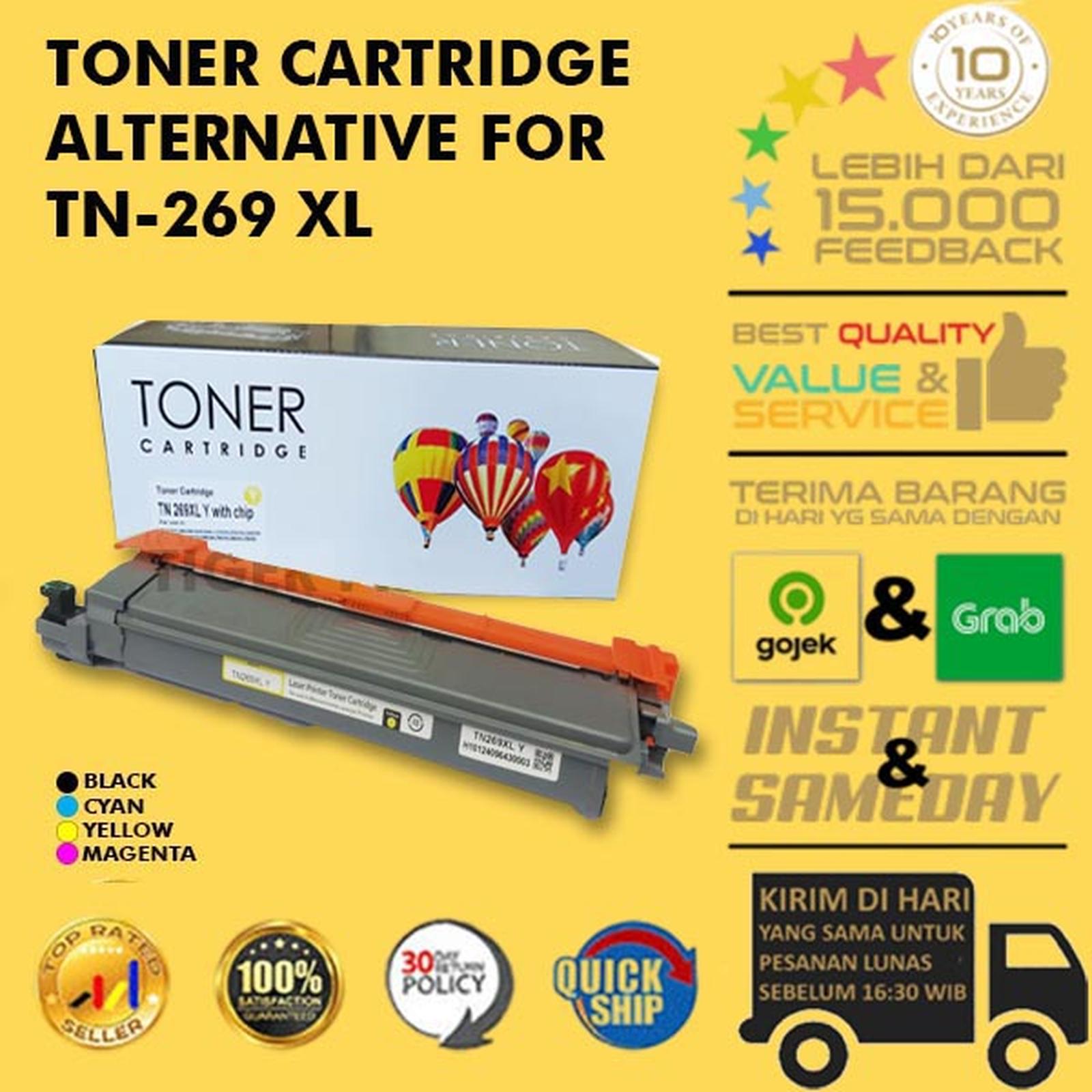 TN-269 TN269 TN 269 XL HL-L3220CW HL-L3240CDW HL-L3280CDW DCP-L3560CDW MFC-L3760CDW Toner