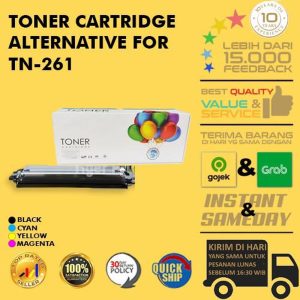 Toner Cartridge Compatible TN-261 HL-3150EDN MFC-9140CDN 9330CDW
