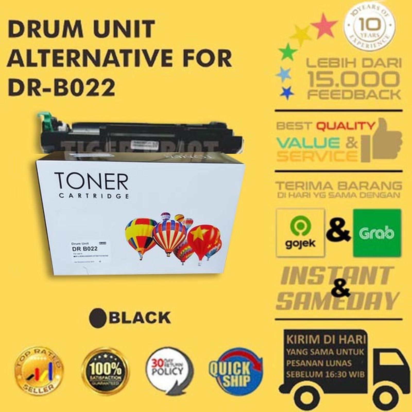 Drum Unit DR-B022 TN-B022 HL B2080DW DCP B7535DW