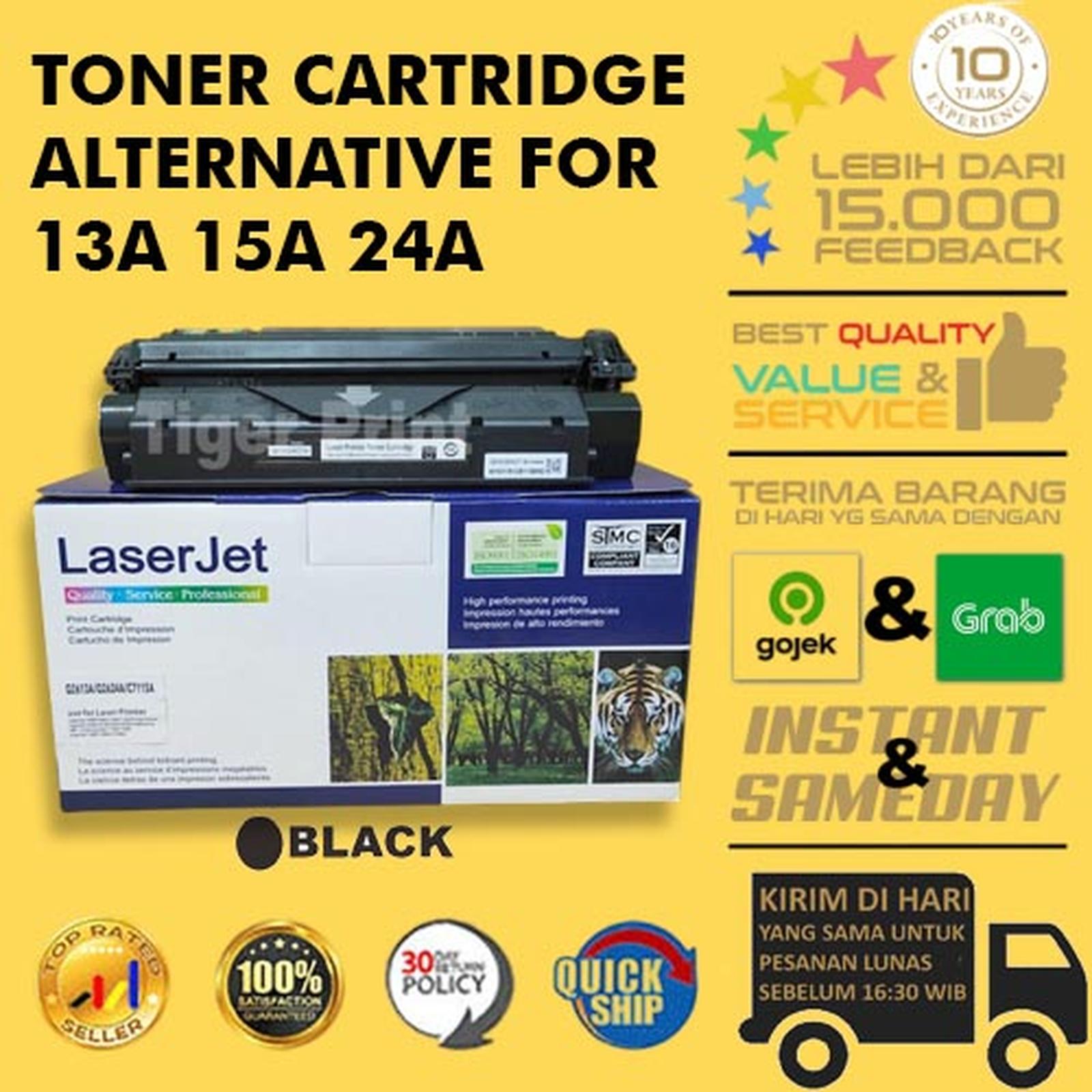 Toner 15A 13A 24A C7115A Q2613A Q2624A