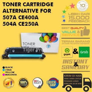 Toner Cartridge Compatible 507A CE400A 500 M551dn 500 M551n MFP M575dn