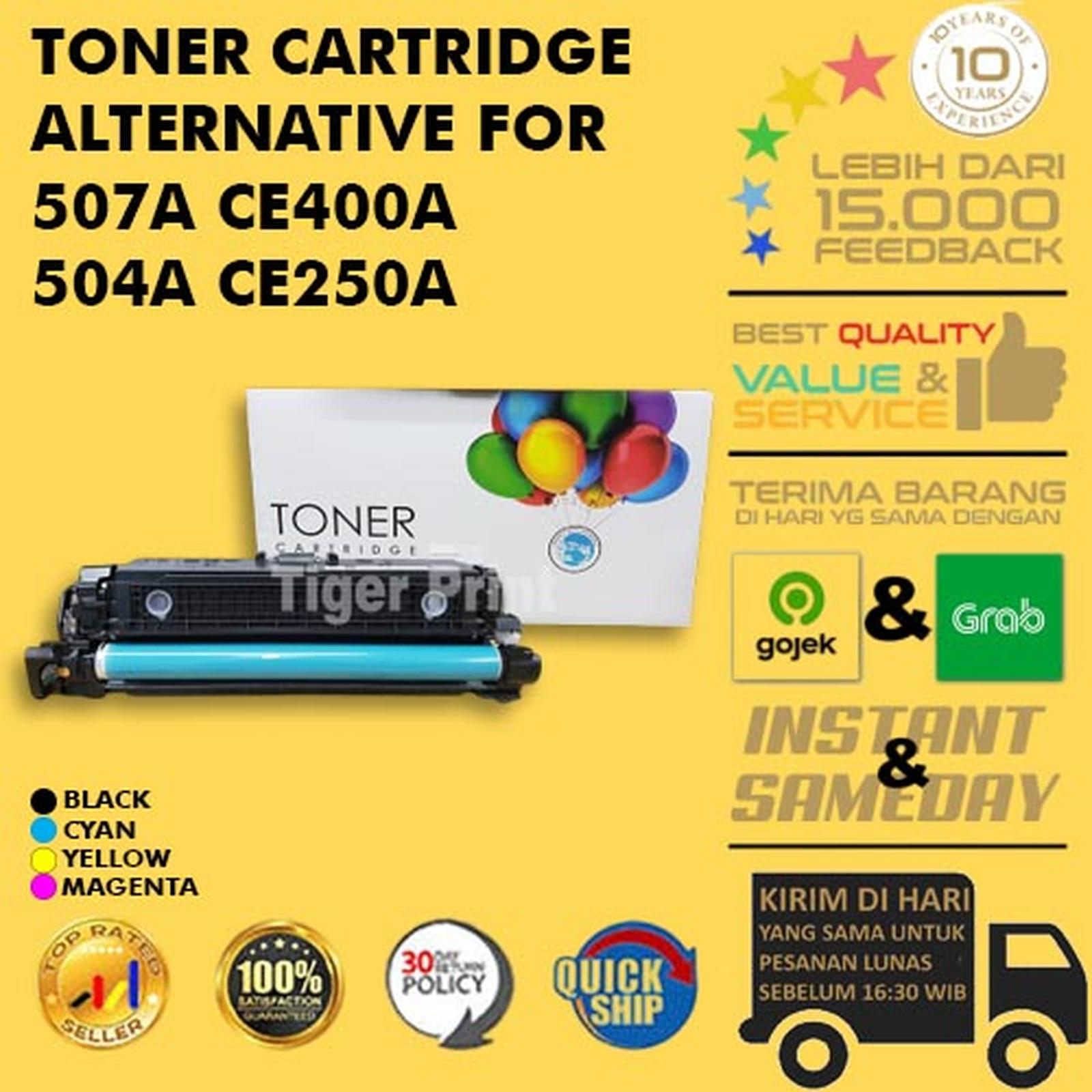 Toner Cartridge Compatible 507A CE400A 500 M551dn 500 M551n MFP M575dn