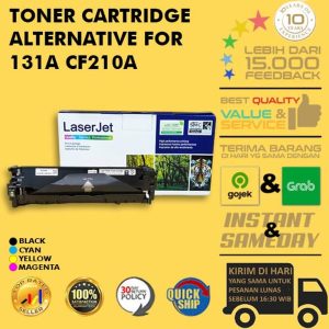 Toner Cartridge Compatible 131A CF210A M251 M276