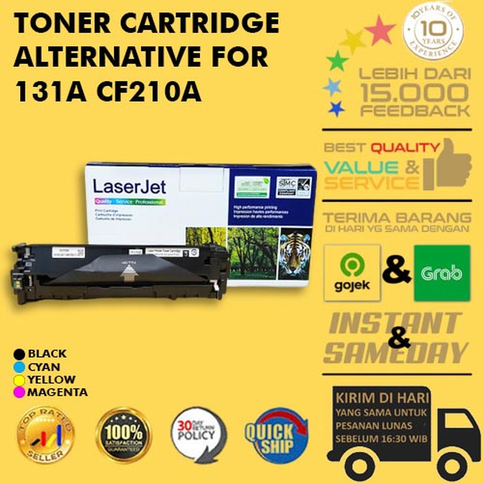 Toner Cartridge Compatible 131A CF210A M251 M276
