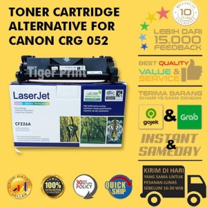 Toner Cartridge Compatible CRG 052 LBP210 MF420