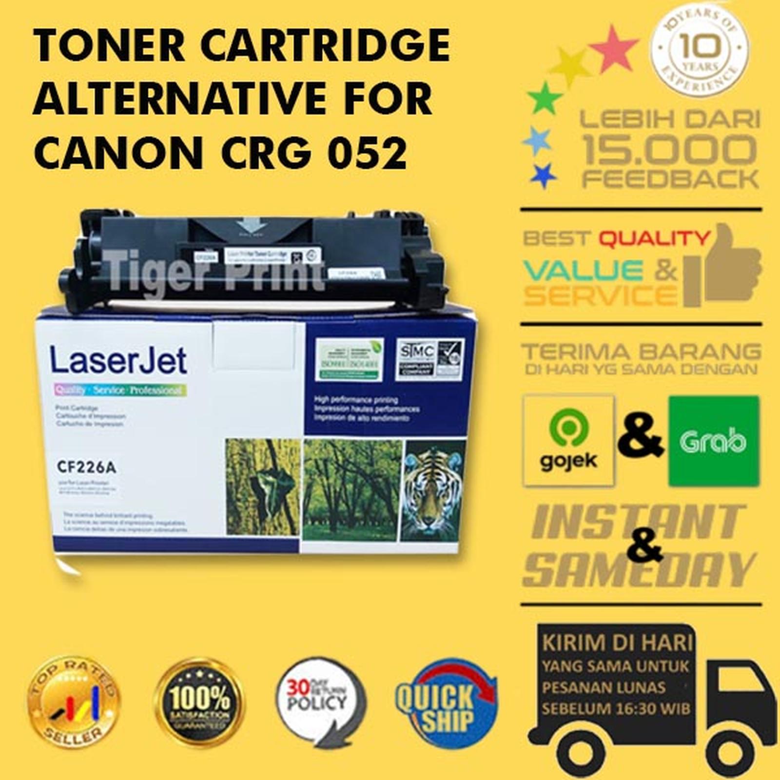 Toner Cartridge Compatible CRG 052 LBP210 MF420