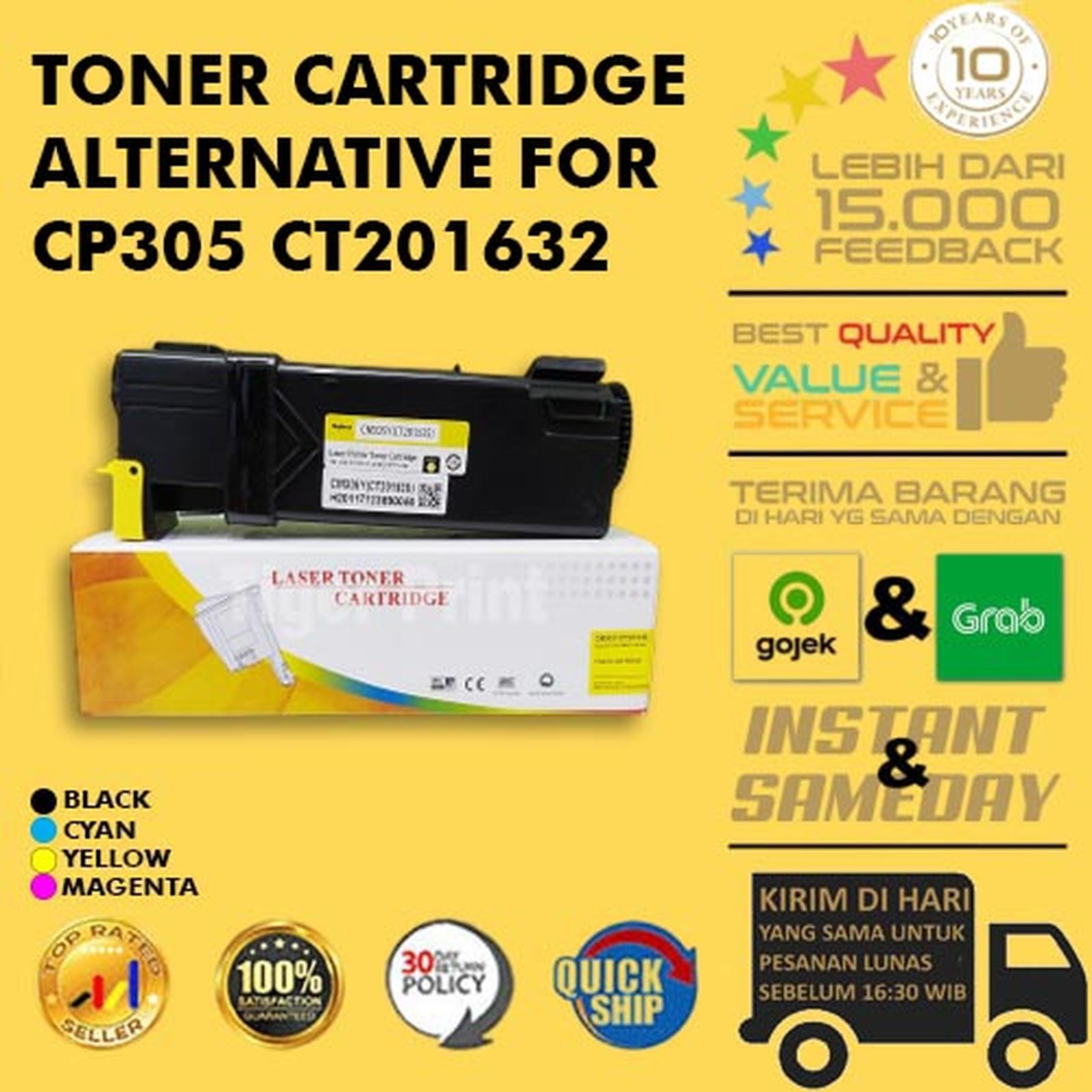 Toner Compatible CP305 CM305 305 CT201632 Color