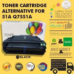 Toner Cartridge Compatible 51A Q7551A P3005 M3027 M3035