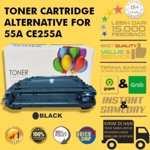 Toner Cartridge Compatible 55A CE255A P3010 P3015 P3015D P3015DN
