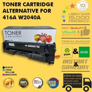 Toner Compatible W2040A 416A M454dn M479dw M479fnw