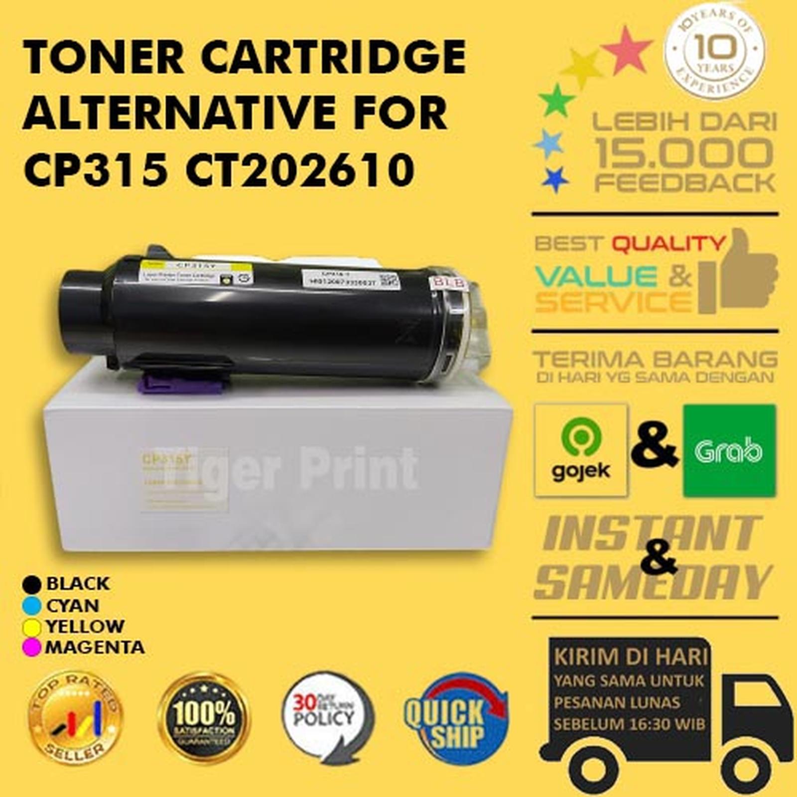 Toner Compatible CP315 CM315 315 CT202610 Color
