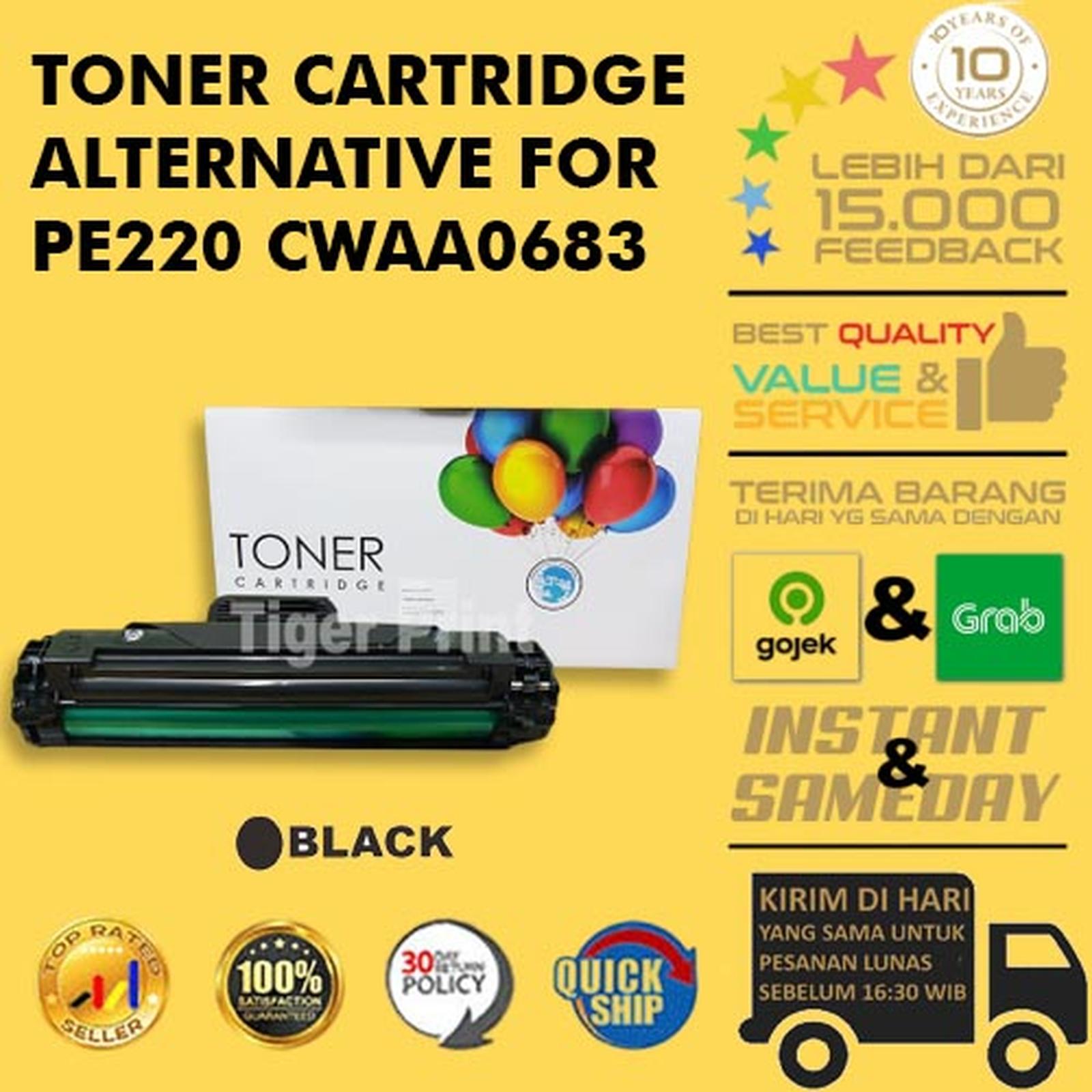Toner Compatible PE220 - WorkCentre CWAA0683