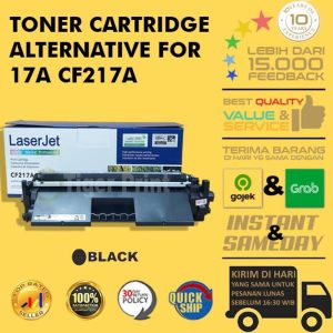 Toner Compatible 17A For CF217A