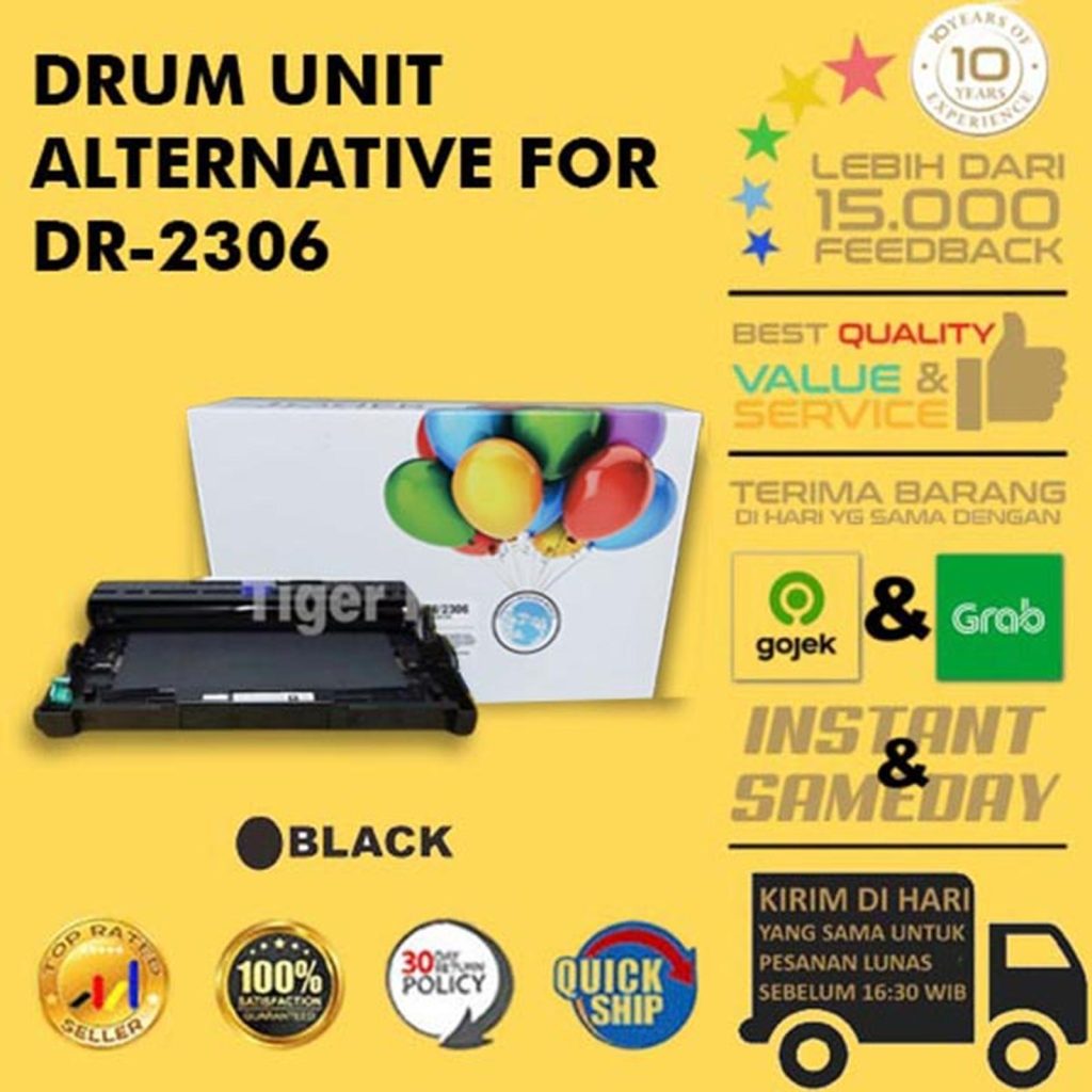 Drum Unit DR-2306 2356 HL 2360 DCP L2540 MFC L2700 2740