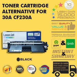 Toner Cartridge Compatible 30A CF230A M203 M227 Series