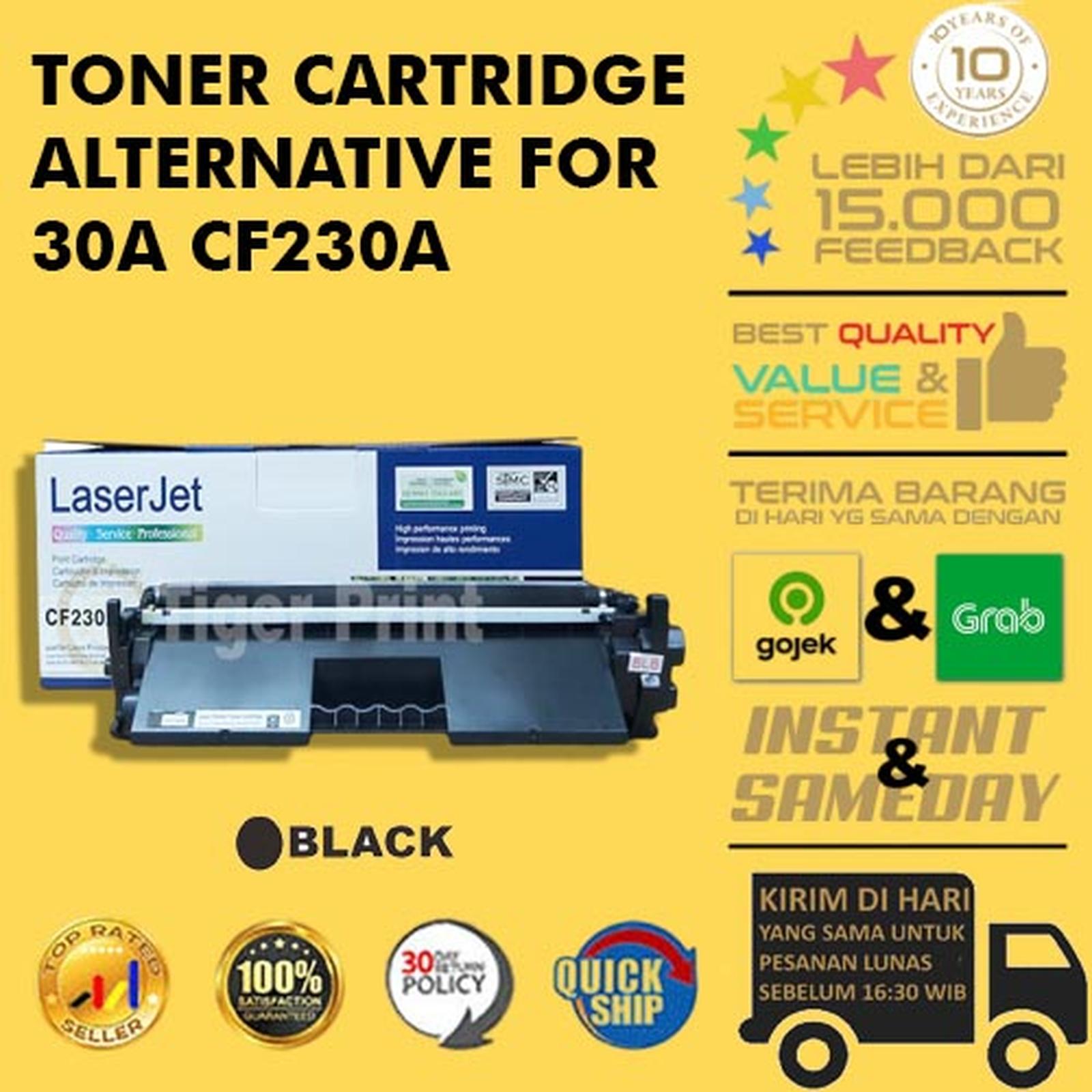 Toner Cartridge Compatible 30A CF230A M203 M227 Series
