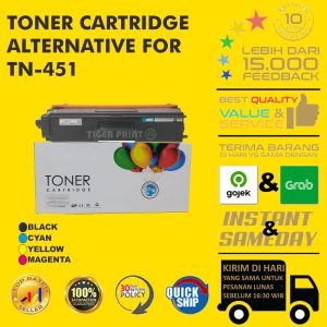 Toner Compatible TN-451 For MFC L8690 L8900 Color