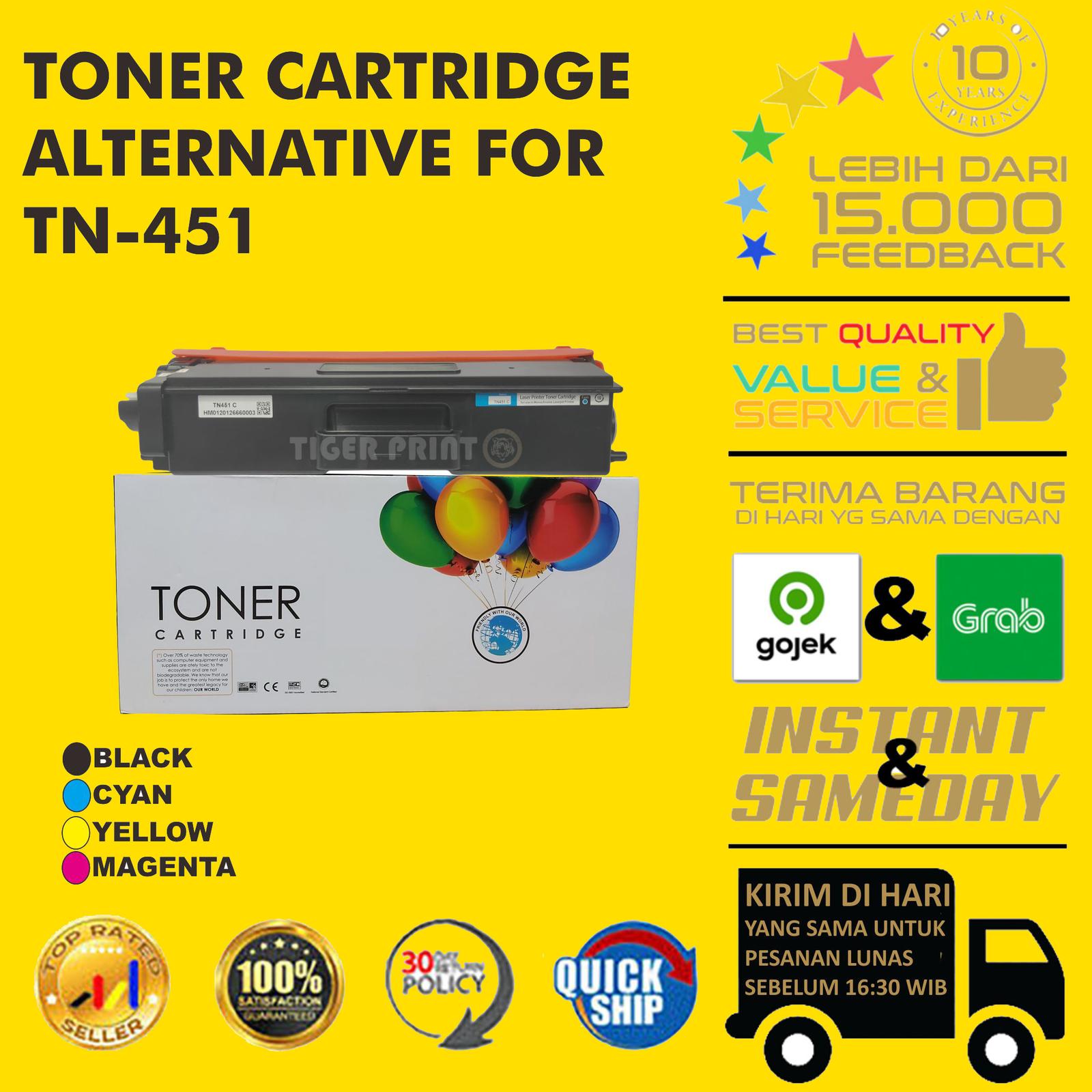 Toner Compatible TN-451 For MFC L8690 L8900 Color