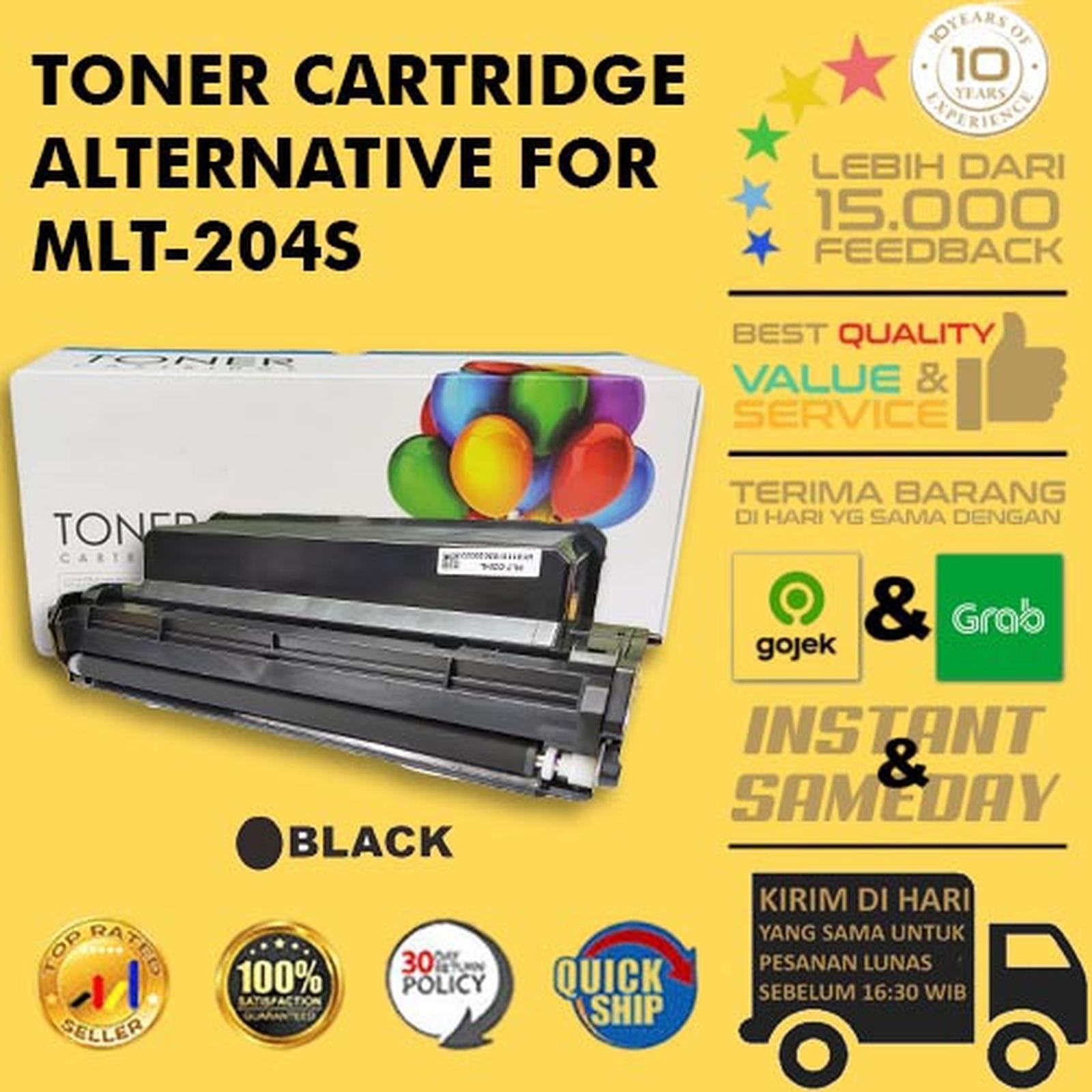 Toner Compatible For MLT-D204S MLT-D204L 204