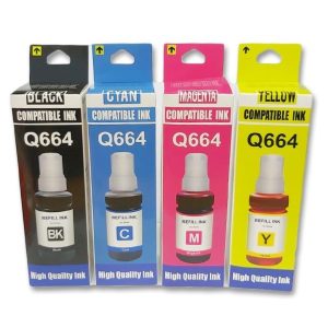 Tinta 664 673 L Series L310 L360 L365 L455 L565 L800 L805 L850 For Epson 70ml