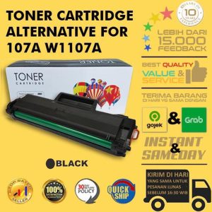 Toner Cartridge Compatible W1107A 107A 105A 106A