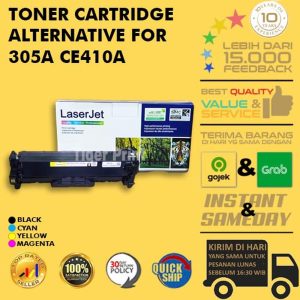 Toner Cartridge Compatible 305A CE410A M351 M451 MFP M375 M475